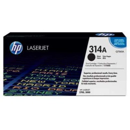 HP Q7560A (314A) fekete eredeti toner