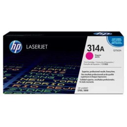 HP Q7563A (314A) magenta eredeti toner