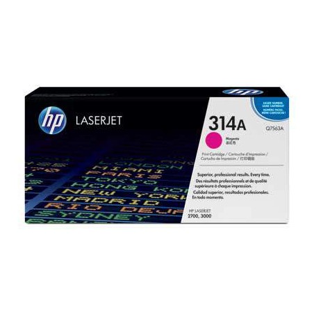 HP Q7563A (314A) magenta eredeti toner