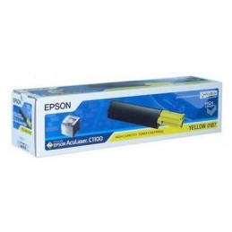 Epson C1100 4k (S050187) sárga eredeti toner