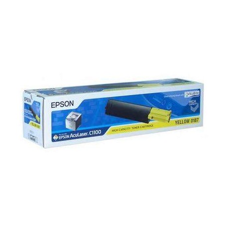 Epson C1100 4k (S050187) sárga eredeti toner