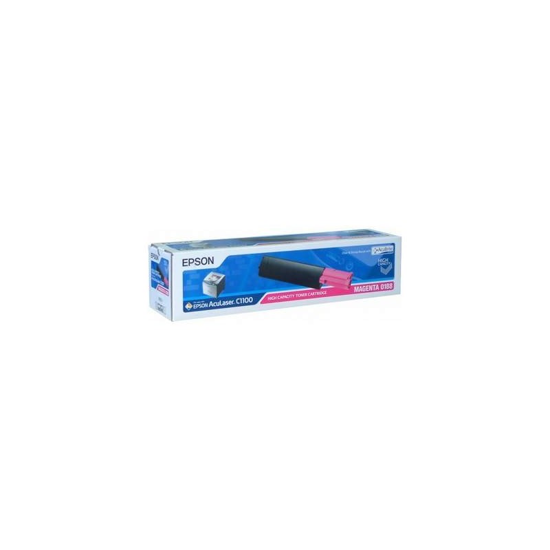 Epson C1100 4k (S050188) magenta eredeti toner