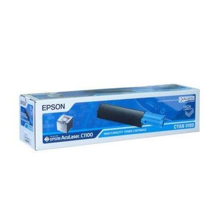 Epson C1100 4k (S050189) kék eredeti toner