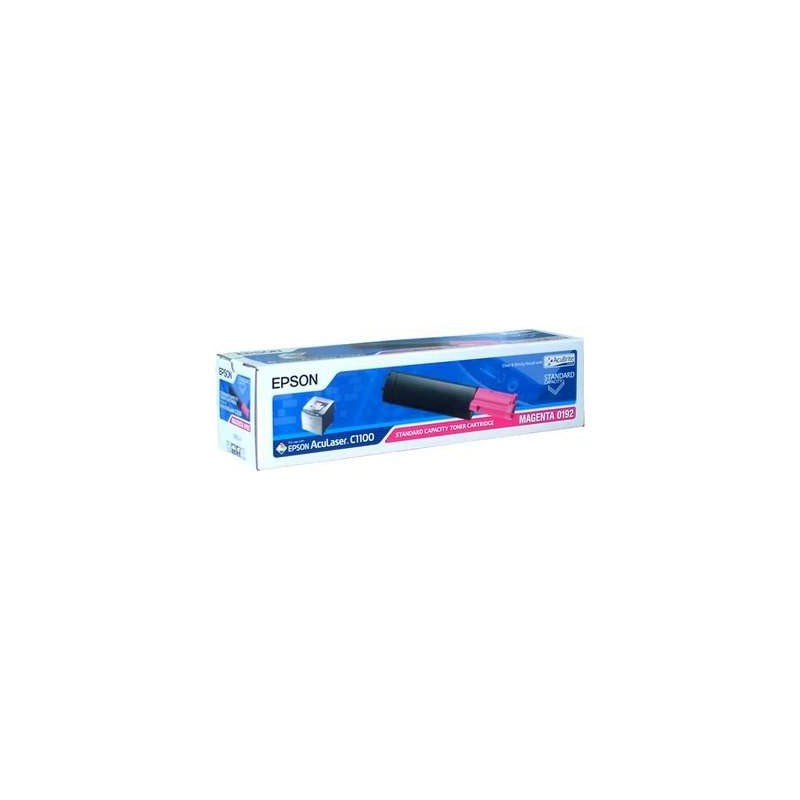 Epson C1100 1,5k (S050192) magenta eredeti toner