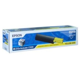 Epson C1100 1,5k (S050191) sárga eredeti toner