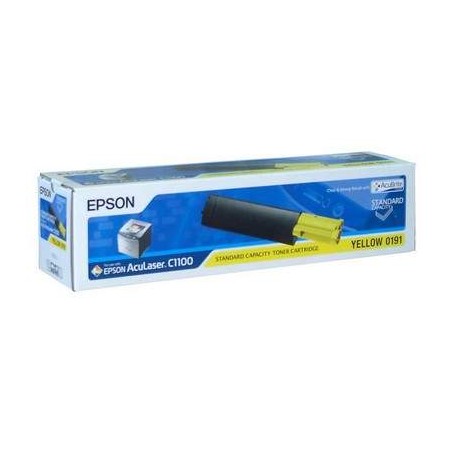 Epson C1100 1,5k (S050191) sárga eredeti toner