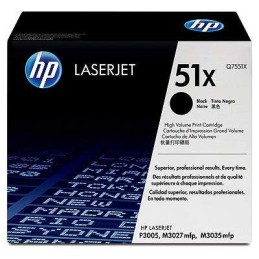 HP Q7551X (51X) fekete eredeti toner