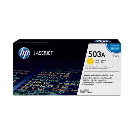 HP Q7582A (503A) sárga eredeti toner