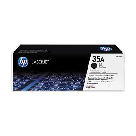 HP CB435A (35A) fekete eredeti toner