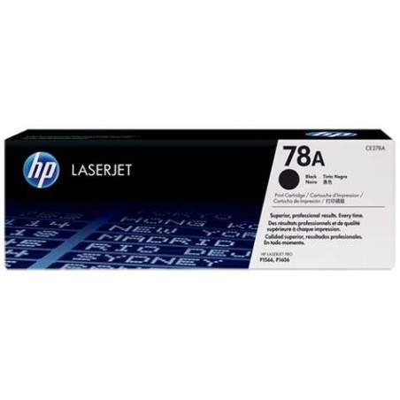 HP CE278A (78A) fekete eredeti toner