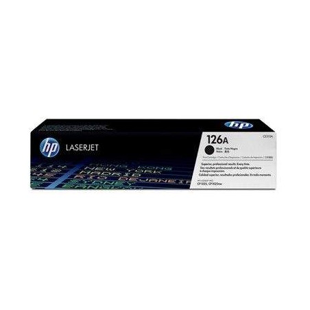 HP CE310A (126A) fekete eredeti toner