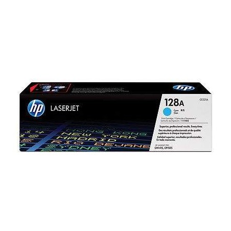 HP CE321A (128A) kék eredeti toner