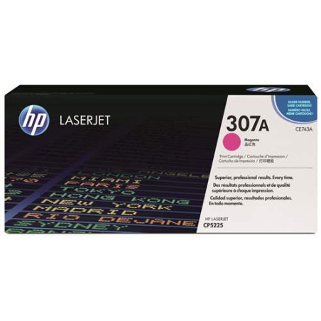 HP CE743A (307A) magenta eredeti toner