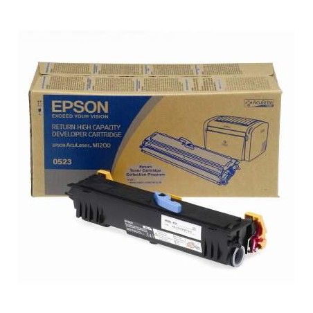 Epson M1200 3,2k (S050523) fekete eredeti toner