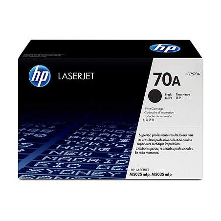 HP Q7570A (70A) fekete eredeti toner