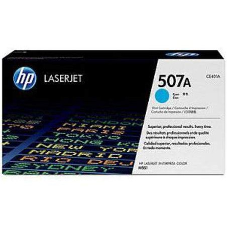 HP CE401A (507A) kék eredeti toner