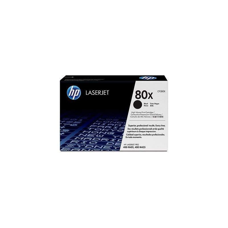 HP CF280X (80X) fekete eredeti toner