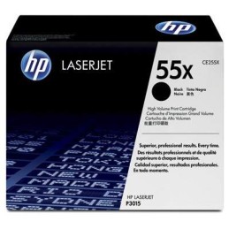 HP CE255X (55X) fekete eredeti toner min.2db