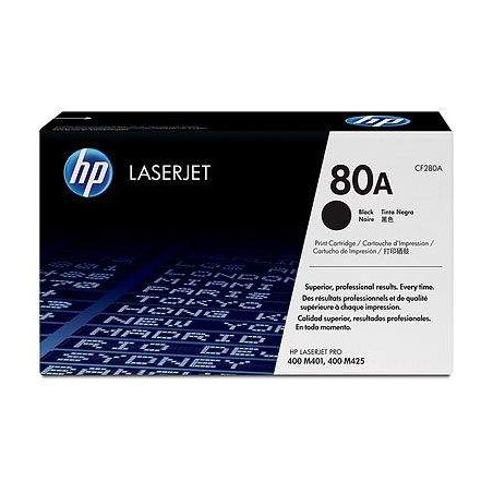 HP CF280A (80A) fekete eredeti toner