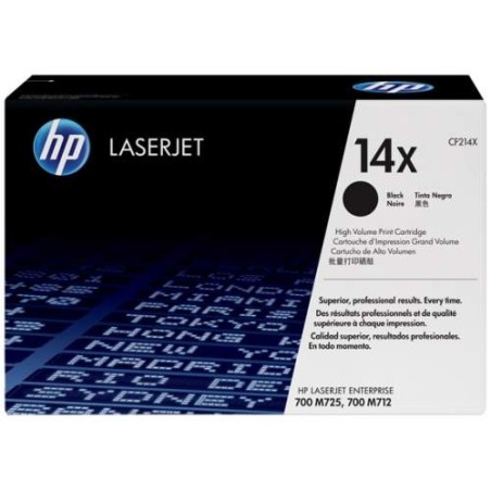 HP CF214X (14X) fekete eredeti toner