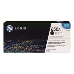 HP CE270A (650A) fekete eredeti toner