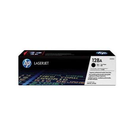 HP CE320A (128A) fekete eredeti toner min.2db