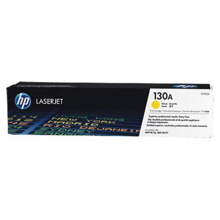 HP CF352A (130A) sárga eredeti toner