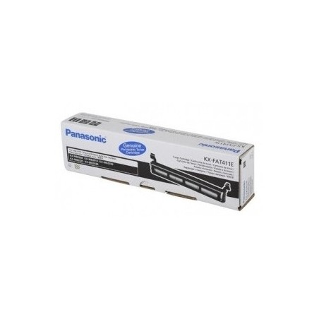 Panasonic KX-FAT 411E fekete eredeti toner