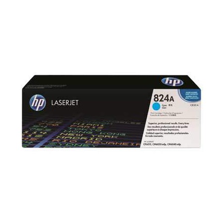 HP CB381A (824A) kék eredeti toner