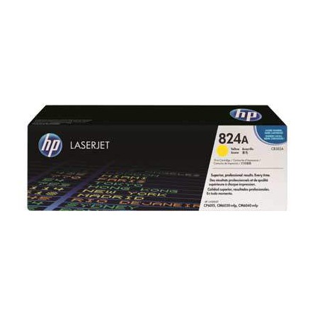 HP CB382A (824A) sárga eredeti toner