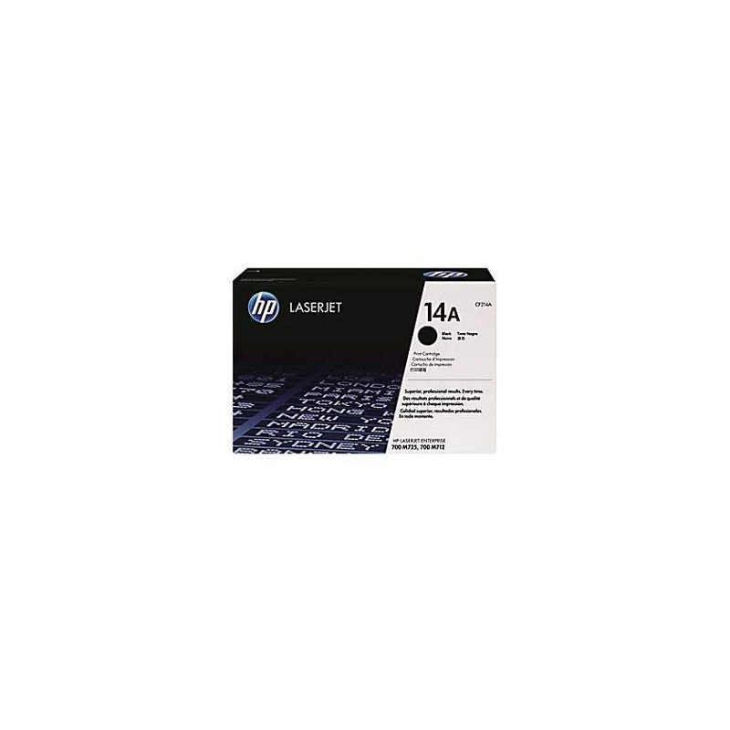 HP CF214A (14A) fekete eredeti toner