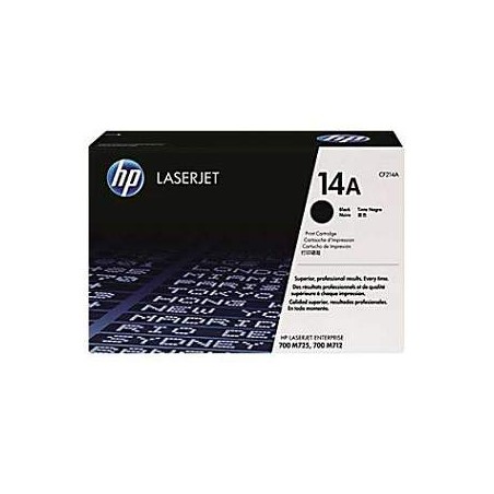 HP CF214A (14A) fekete eredeti toner