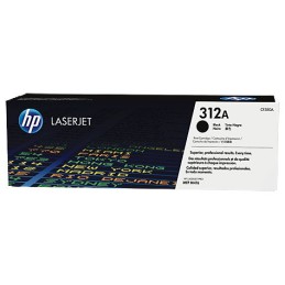 HP CF380A (312A) fekete eredeti toner