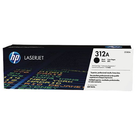 HP CF380A (312A) fekete eredeti toner