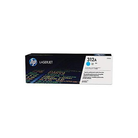 HP CF381A (312A) kék eredeti toner