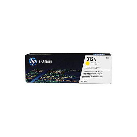 HP CF382A (312A) sárga eredeti toner