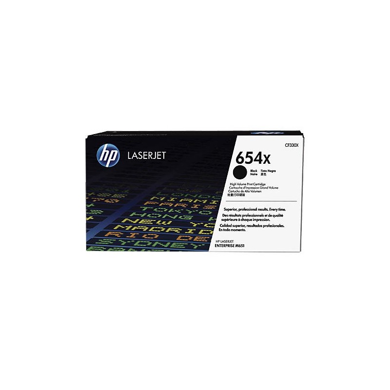 HP CF330X (654X) fekete eredeti toner