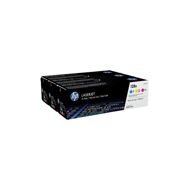 HP CF371AM (128A) CE321A/CE322A/CE323A eredeti toner multipack