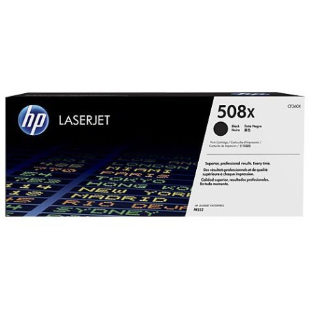 HP CF360X (508X) fekete eredeti toner