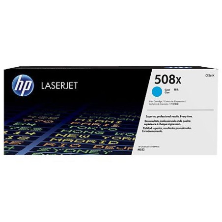 HP CF361X (508X) kék eredeti toner