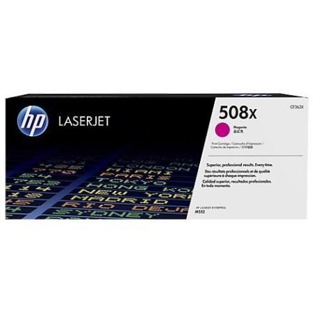 HP CF363X (508X) magenta eredeti toner