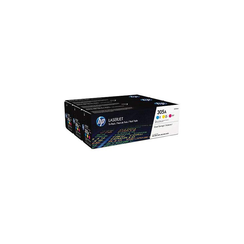 HP CF370AM (305A) CE411A/412A/413A eredeti toner multipack