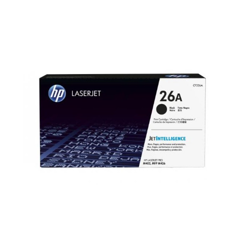 HP CF226A (26A) fekete eredeti toner