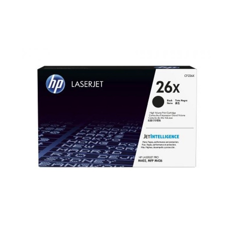 HP CF226X (26X) fekete eredeti toner