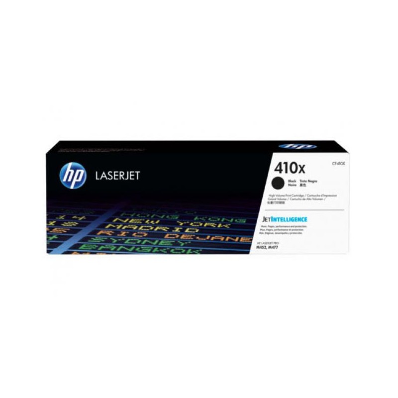 HP CF410X (410X) fekete eredeti toner