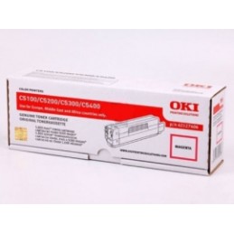 Oki [C5100, C5200] 5K magenta eredeti toner (42127406)