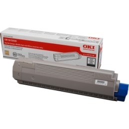 Oki [C810, C830] 8K fekete eredeti toner (44059108)