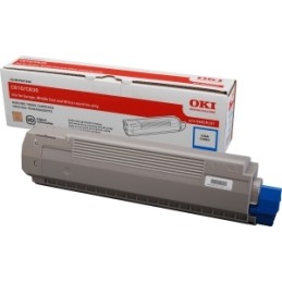 Oki [C810, C830] 8K kék eredeti toner (44059107)