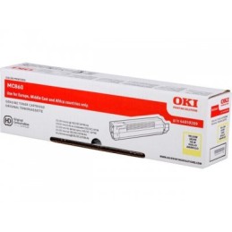 Oki [MC860] 10K sárga eredeti toner (44059209)