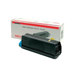 Oki [C3200] 3K sárga eredeti toner (42804537)